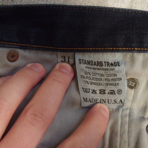Men's Standard Trade Jeans 31x29 - Picture 5 of 10